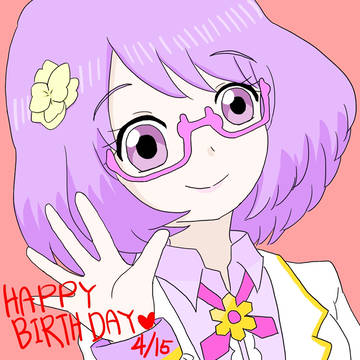 お誕生日おめでとう！