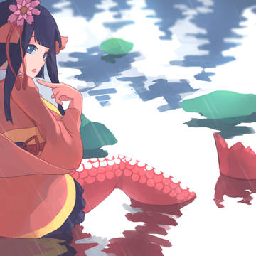 鯉の精