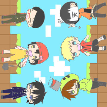 Minecraftの主役は我々だ!