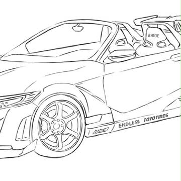 Honda s660/ s1000 concept