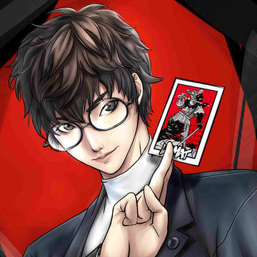 PERSONA 5 ARCANA CARD (fanart)
