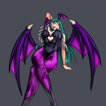Morrigan Aensland (fanart)