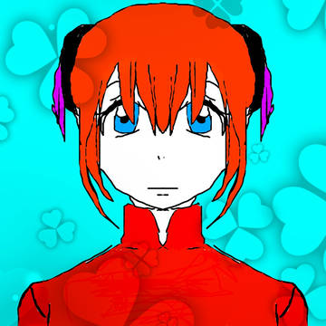銀魂〜神楽ちゃん描きました♪〜