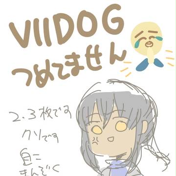 VIIDOG詰めてません