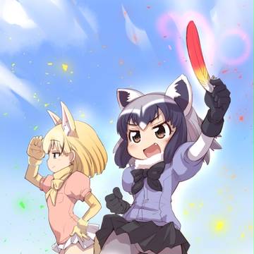 けものTwitterらくがき