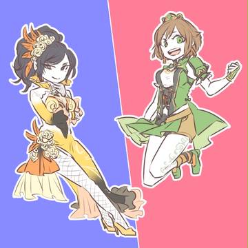 三國無双らくがきまとめ7