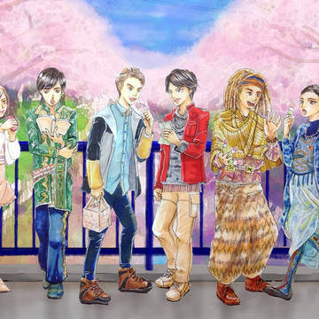 ジュウオウ花見
