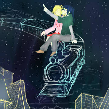 銀河鐵道の夜