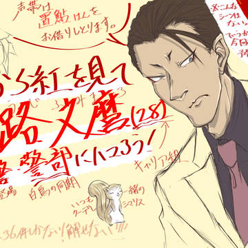 お久しぶりです綾小路警部