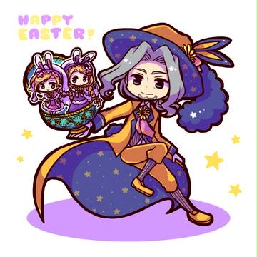 HAPPY EASTER!