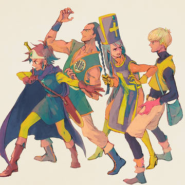 DQ絵詰め合わせ５
