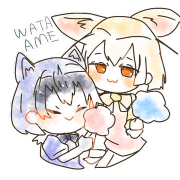 ふわふわなのだー！