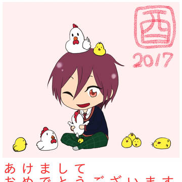 年賀絵と色々
