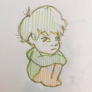 Green ichimatsu