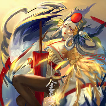 【金銮鹤羽】
