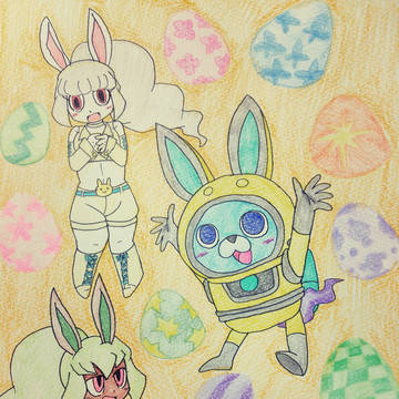 ハッピーイースター🍀🐣