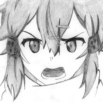 シノン描いてみました