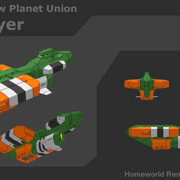 機雷敷設コルベット(DIO_minelayercorvette)