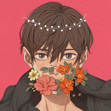 锄见+花男