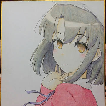 初描き加藤ちゃん