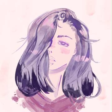 bob hair