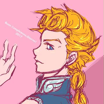 ジョルノ生誕祭2017（なぜかリゾットもいるよ！）