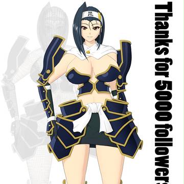 5000OVER斬!!^v^
