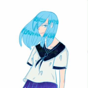 滤镜真是再造之母。