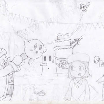 Preparations for Kirby's 25th An