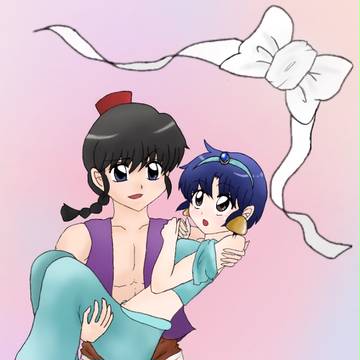 アラジン風