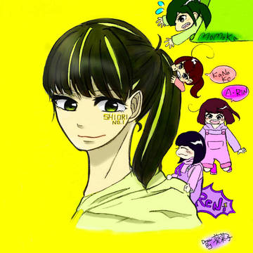 詩織ちゃんとぷちクロ