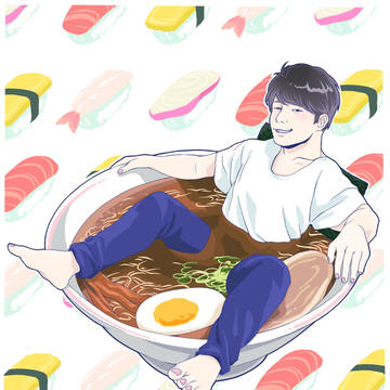 すしらーめん りく