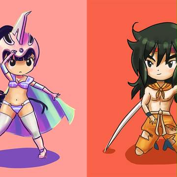 DB pinups