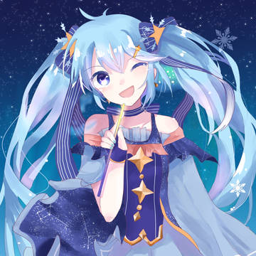 ❄雪ミク❄