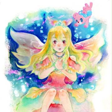 星座ドレスのいちごちゃん
