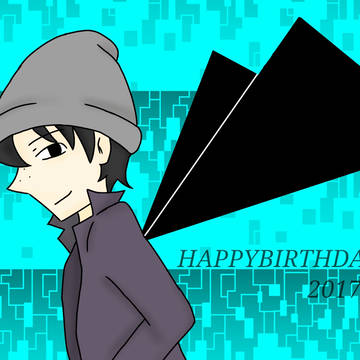 HAPPYBIRTHDAY！小林さん！　ヽ(･∀･)ﾉ変イエーイ