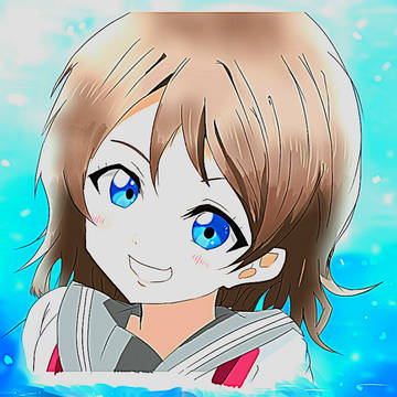 【ラブライブ】渡辺陽描いてみた!