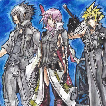 FINAL FANTASY TRIO