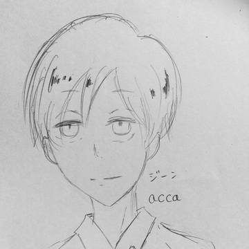 落書き  ジーン
