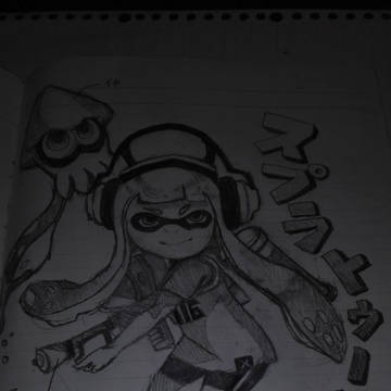 スプラトゥーン落書き