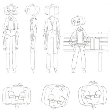 キャラクターデザイン