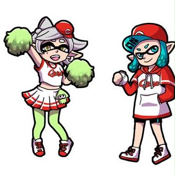 カープ✖スプラトゥーン