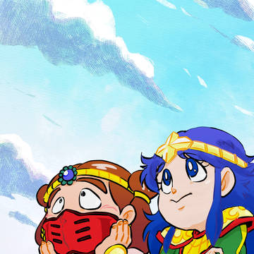ビックリマン らくがき