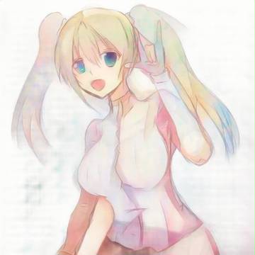 PaintsChainer　おためし