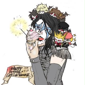 ルーク篁参謀ご発生日