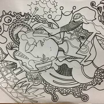 白黒