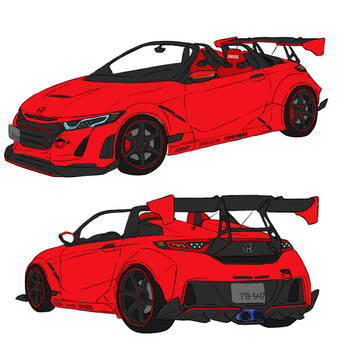 S660 concept colors