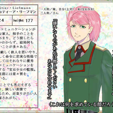 【ほうぐん-夢-】シュティーア・リーフマン【軍人】