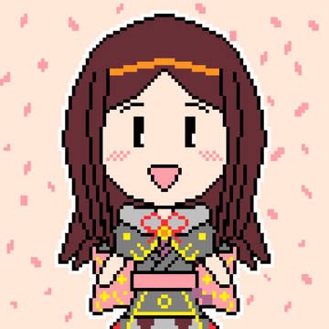 【ドット絵】茶々(FGO)