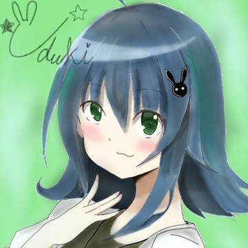 女の子 アイコン用